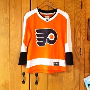 Philadelphia Flyers NHL Jersey Youth Large/XL Fanatics